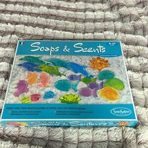 Soaps & Scents Make your own multicolor  scented soap
